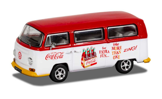 Corgi COCCC02744 VW T2 Camper - Coca-Cola - Vorbestellung 1:43