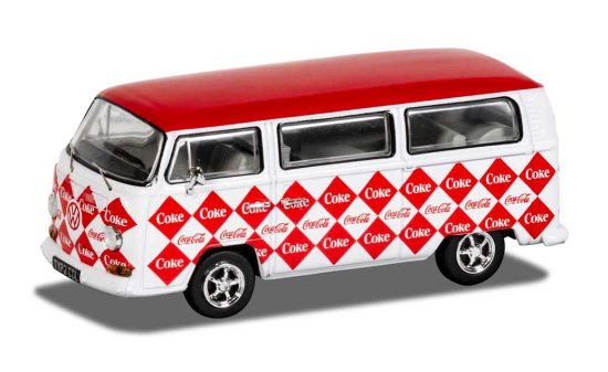 Corgi COCCC02745 VW T2 Camper - Coca-Cola - Vorbestellung 1:43