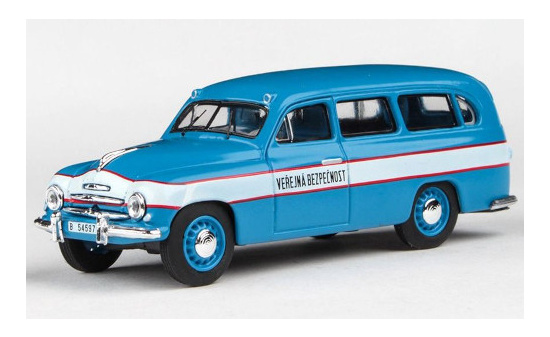 Abrex ABR143ABSX-718XA Skoda 1201 - Verejna Bezpecnost (CZ) 1:43