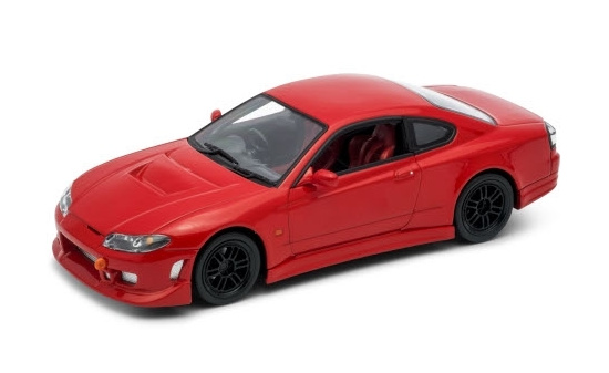 Welly WEL22485NS-RED Nissan Silvia (S15) Tuning - rot - Vorbestellung 1:24