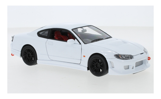 Welly WEL22485NS-WHITE Nissan Silvia (S15) Tuning - weiss - Vorbestellung 1:24