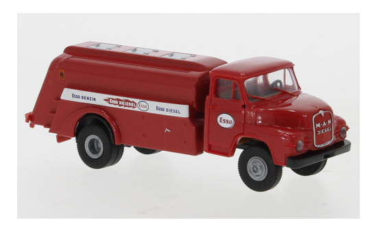 Brekina BRE45056 MAN 635 Tankwagen - Esso 1:87