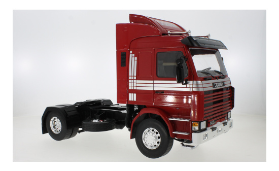 MCG MCG18142 Scania 143 Topline - rot , silber 1:18