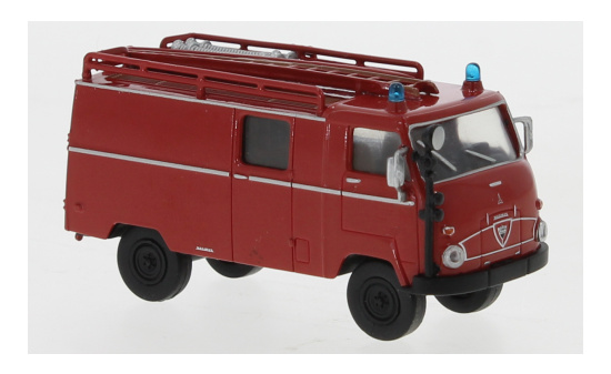 Brekina BRE38100 Faun F 24 LF 8 - rot , schwarz - Vorbestellung 1:87