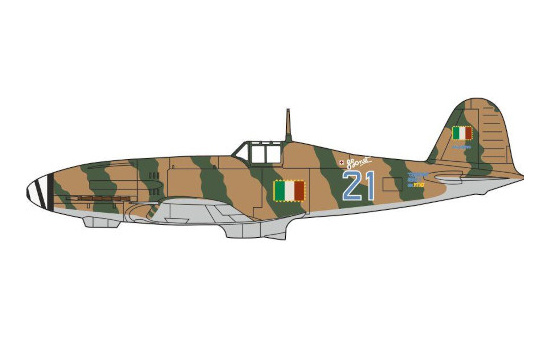 Oxford OXFAC112 Fiat G55 Cantauro - Vorbestellung 1:72