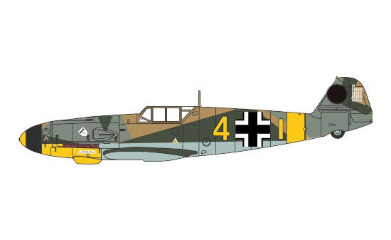 Oxford OXFAC114 Messerschmitt Bf 109 F-4 - Vorbestellung 1:72