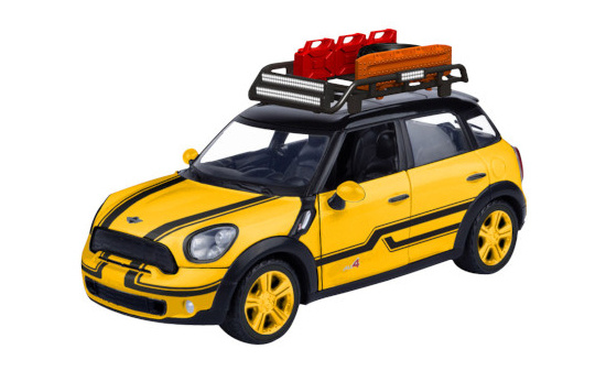 Motormax MOM79752 Mini Cooper S All4 Countryman - gelb (Metallic) , schwarz - Vorbestellung 1:24