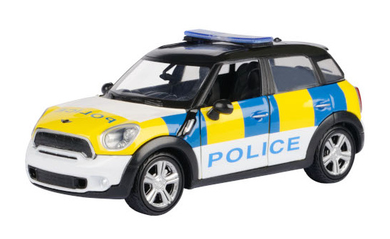 Motormax MOM79751 Mini Cooper S Countryman - Police 1:24