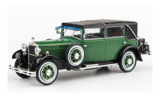 Abrex ABR143ABH-905HY Skoda 860 - grün , schwarz 1:43