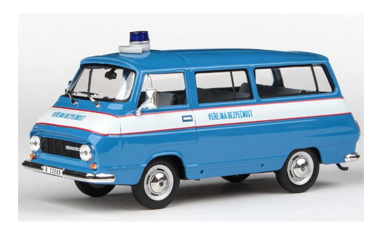 Abrex ABR143ABSX-715XA3 Skoda 1203 Mikrobus - Verejna Bezpecnost (CZ) - Vorbestellung 1:43