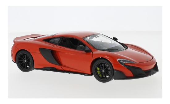 Welly WEL24089W-RED McLaren 675LT - hellrot 1:24