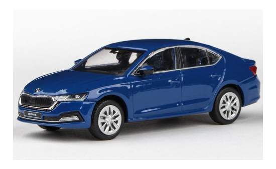 Abrex ABR143AB-036MQ Skoda Octavia IV - blau 1:43