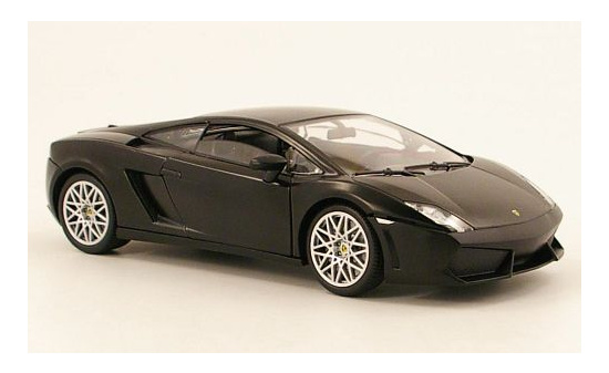 Motormax MOM73362BLACK Lamborghini Gallardo LP 560-4 - schwarz - Vorbestellung 1:24