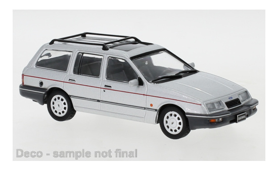 IXO IXOCLC391N Ford Sierra Turnier Ghia - silber 1:43