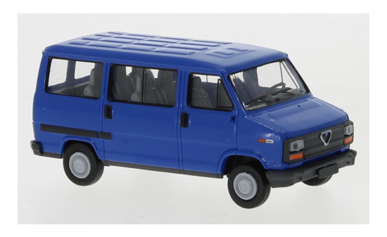 Brekina BRE34903 Alfa Romeo AR 6 Bus - blau 1:87