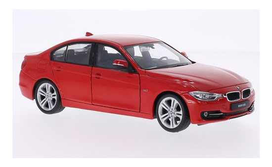 Welly WEL24039W-RED BMW 335i (F30) - rot 1:24