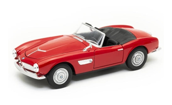 Welly WEL24097C-W-RED BMW 507 - rot - Vorbestellung 1:24