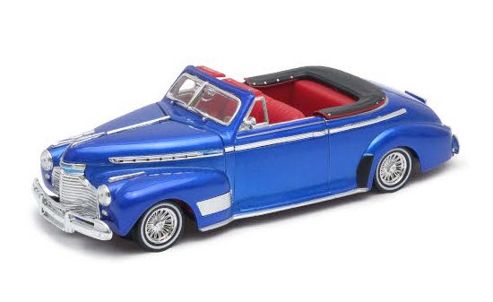 Welly WEL22411LR-BLUE Chevrolet Special Deluxe Tuning - blau (Metallic) 1:24