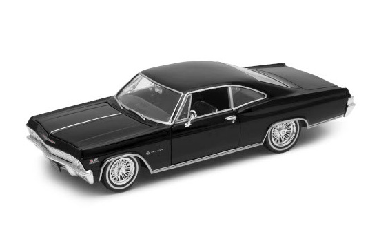 Welly WEL22417LR-BLACK Chevrolet Impala SS 396 Tuning - schwarz - Vorbestellung 1:24