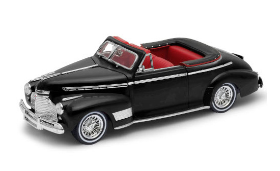 Welly WEL22411LR-BLACK Chevrolet Special Deluxe Tuning - schwarz - Vorbestellung 1:24