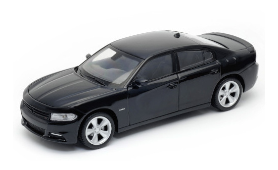 Welly WEL24079BLACK Dodge Charger R/T - schwarz 1:24