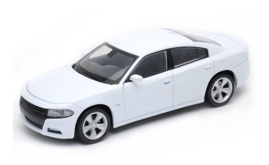 Welly WEL24079WHITE Dodge Charger R/T - weiss 1:24