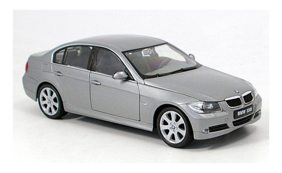 Welly WEL22465GREY BMW 330i - grau (Metallic) - Vorbestellung 1:24