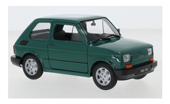 Welly WEL24066GREEN Fiat 126p - grün - Vorbestellung 1:24