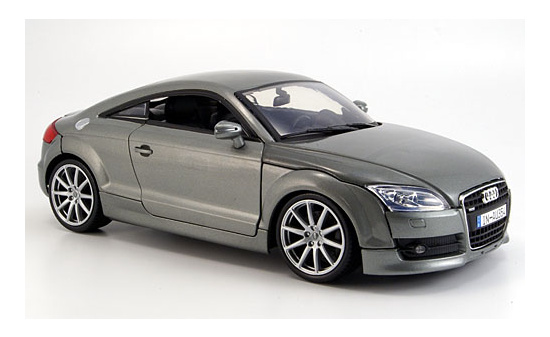 Motormax MOM73177GREY Audi TT Coupe - grau (Metallic) - Vorbestellung 1:18