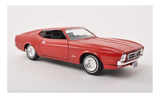 Motormax MOM73327RED Ford Mustang Sportsroof, rot - Vorbestellung 1:24