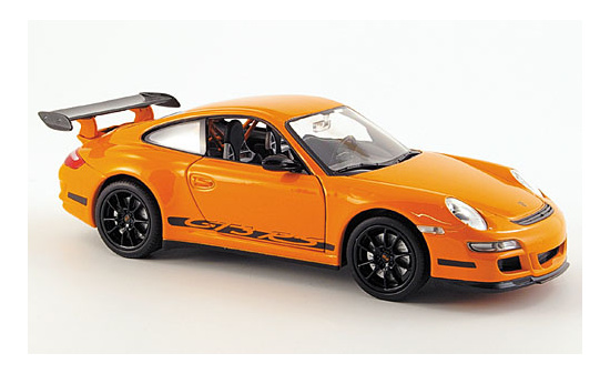 Welly WEL22495W-ORANGE Porsche 911 GT3 RS (997) - orange 1:24