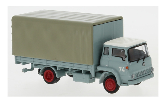 Brekina BRE93590 Bedford TK PP - blaugraue Spedition 1:87