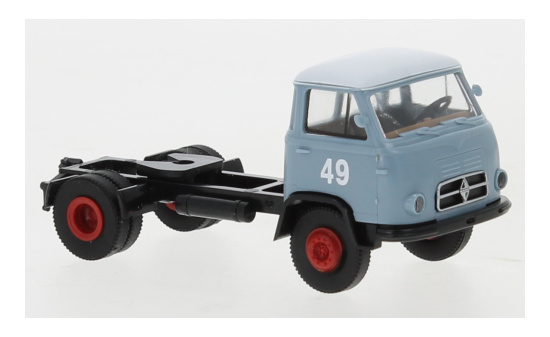 Brekina BRE94334 Borgward B 655 SZM - blaugraue Spedition 1:87