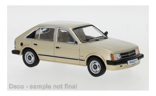 IXO IXOCLC394N Opel Kadett D - beige (Metallic) 1:43