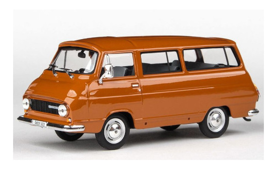 Abrex ABR143ABS-705YN Skoda 1203 Mikrobus - braun 1:43