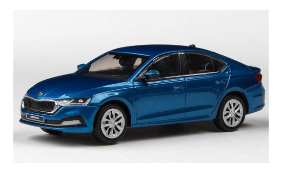 Abrex ABR143AB-036KD Skoda Octavia IV - blau (Metallic) 1:43