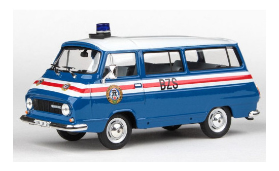 Abrex ABR143ABSX-715XO8 Skoda 1203 Mikrobus - Banska Zachranna Sluzba 1:43