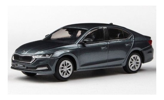 Abrex ABR143AB-036CS Skoda Octavia IV - grau (Metallic) - Vorbestellung 1:43