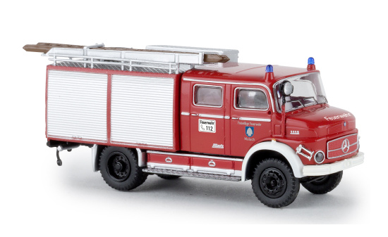 Brekina BRE47176 Mercedes LAF 1113 TLF 16 - Feuerwehr Malsch 1:87