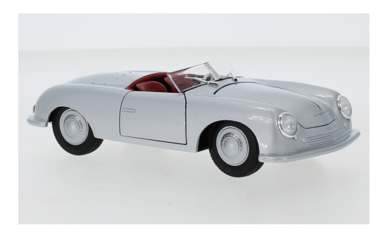 Welly WEL24090SILVER Porsche 356 Nr.1 - silber - Vorbestellung 1:24