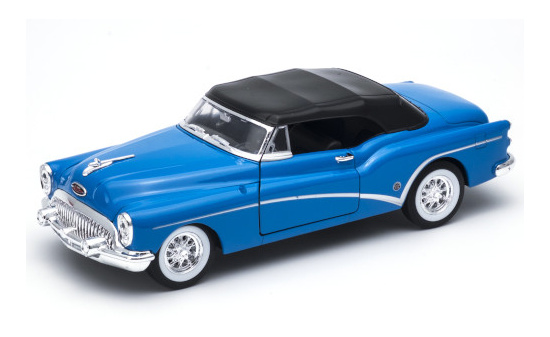 Welly WEL24027H-BLUE Buick Skylark - blau - Vorbestellung 1:24