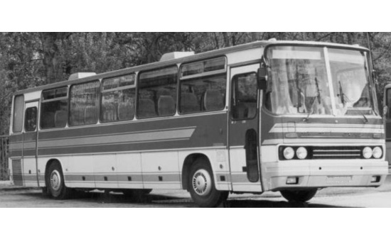 Premium ClassiXXs PCL47150 Ikarus 250.59 - rot , weiss 1:43