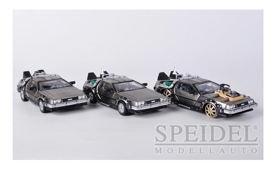 Vitesse VSS24016 DeLorean 3er-Set: DMC-12 - Vorbestellung 1:43