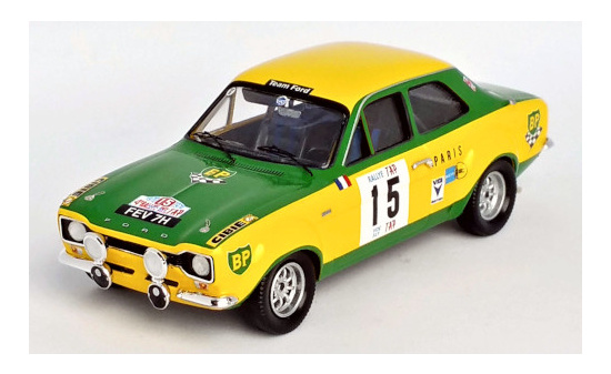 Trofeu TRORRAL115 Ford Escort MK I - BP - Rallye Portugal - J.F.Piot - F.Murac 1:43