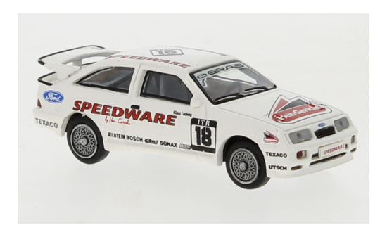 Brekina BRE19255 Ford Sierra RS 500 Cosworth - Hein Gericke - K.Ludwig 1:87