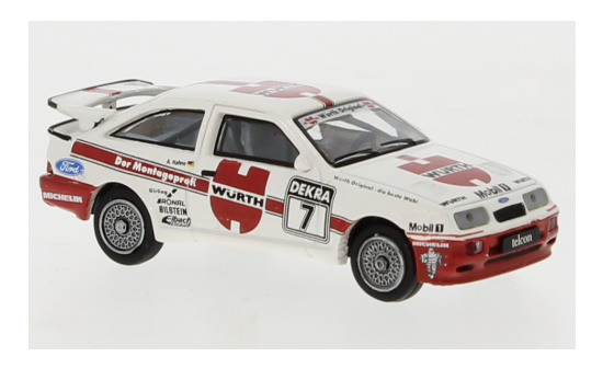 Brekina BRE19256 Ford Sierra RS 500 Cosworth - Würth - A.Hahne 1:87