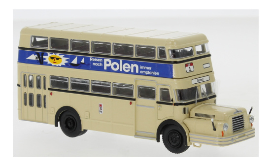 Brekina BRE61204 IFA Do 56 Bus - BVG - Reisen nach Polen 1:87