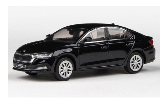 Abrex ABR143AB-036DD Skoda Octavia IV - schwarz 1:43