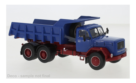 IXO IXOTRUD004 Magirus Jupiter 6x6 - blau , rot 1:43