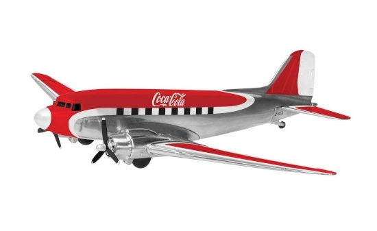 Corgi COCCC30016 Douglas DC-3 - Coca-Cola 1:144